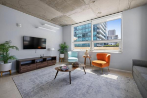 516-2Bd2Ba Midblock Apartment FREE parking